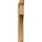 Ekena Millwork Westlake Craftsman Rough Sawn Outlooker, Western Red Cedar, 6"W x 34"D x 42"H OUT06X34X42WTL04RWR - alternate 3